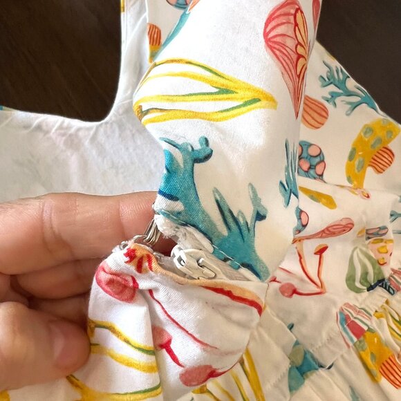 Mushroom Dress, Modcloth, fully lined, small - Picture 7 of 10